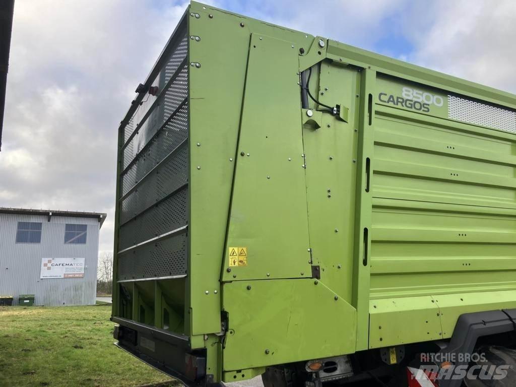 CLAAS CARGOS 8500 Samoutovarne prikolice