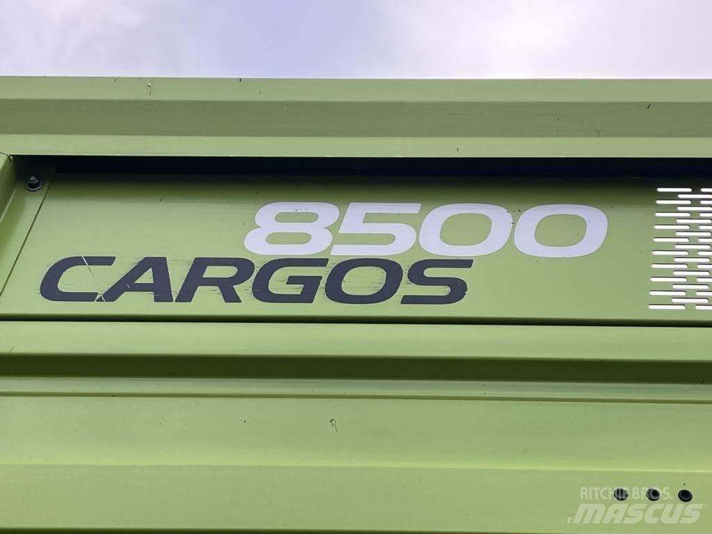 CLAAS CARGOS 8500 Samoutovarne prikolice