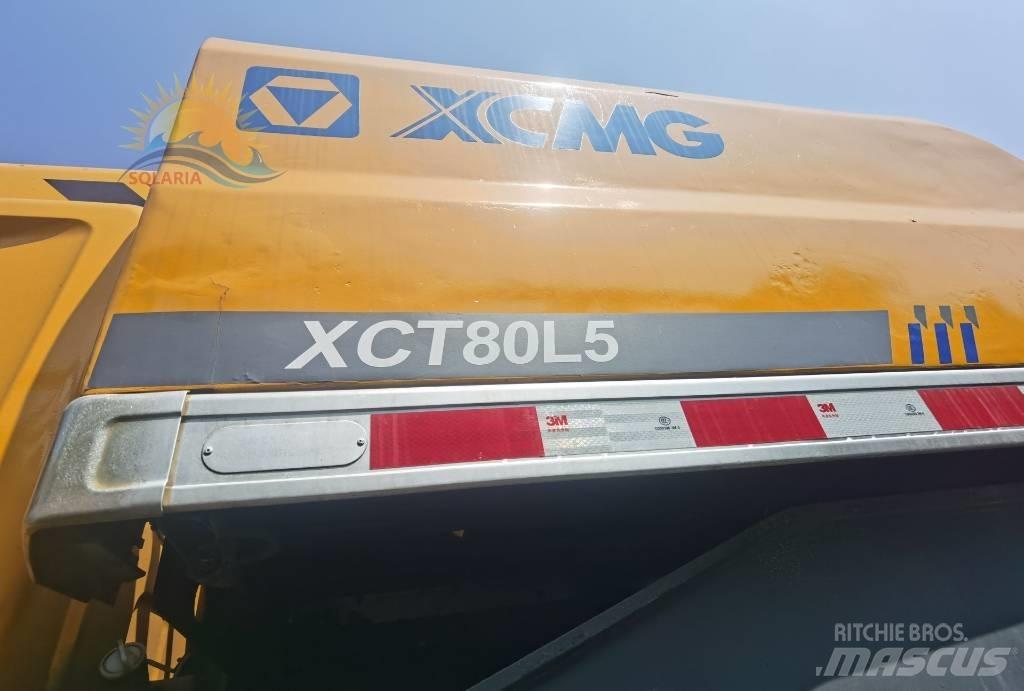 XCMG XCT80L5 Polovne dizalice za sve terene