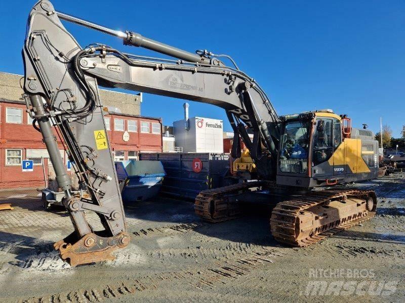 Volvo EC380EL Bageri guseničari