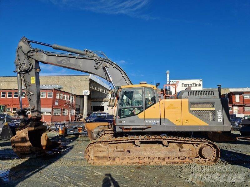 Volvo EC380EL Bageri guseničari