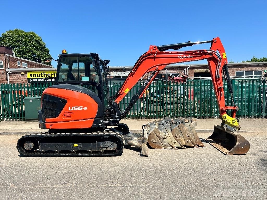 Kubota U 56-5 Mini bageri < 7t