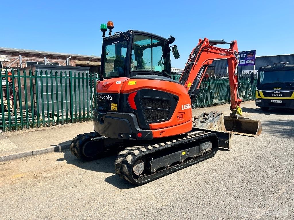 Kubota U 56-5 Mini bageri < 7t