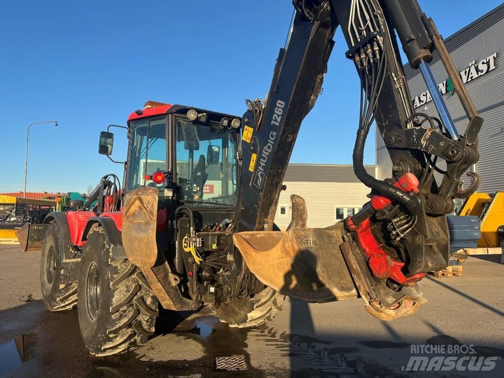 Huddig 1260 Rovokopači