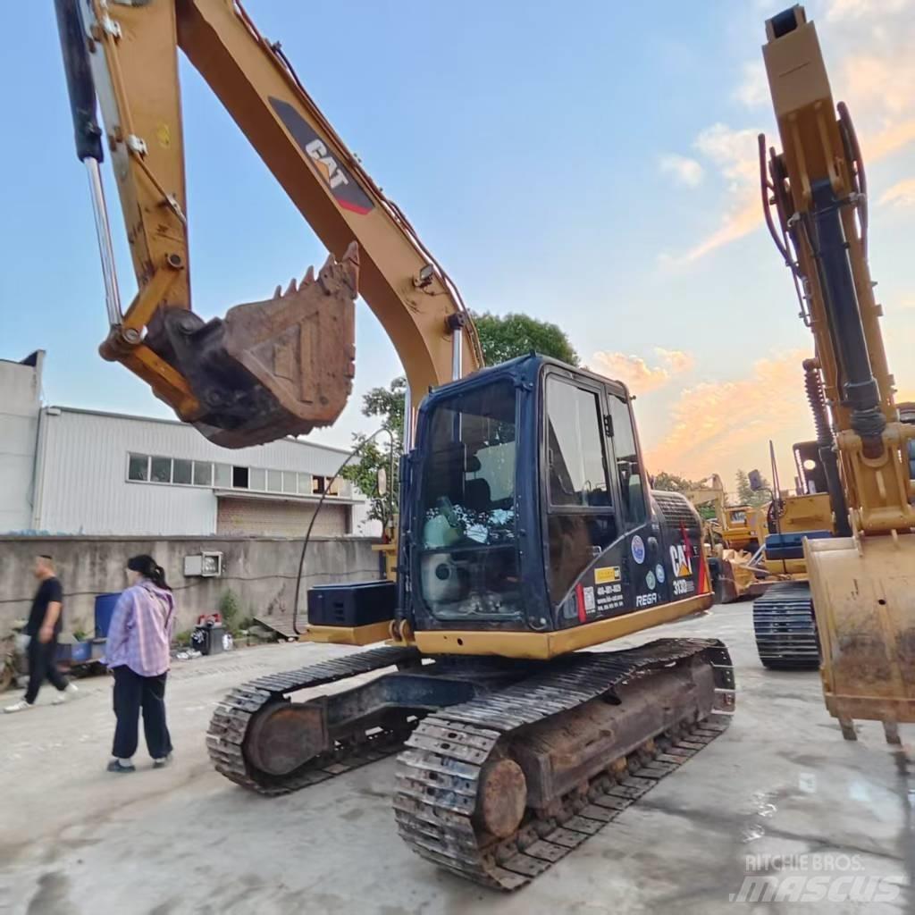 CAT 313GC Bageri guseničari