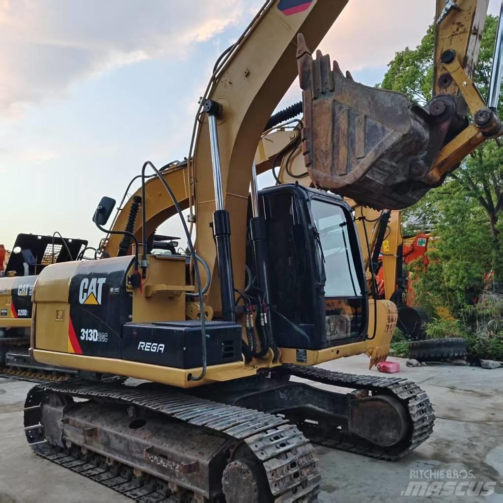 CAT 313GC Bageri guseničari