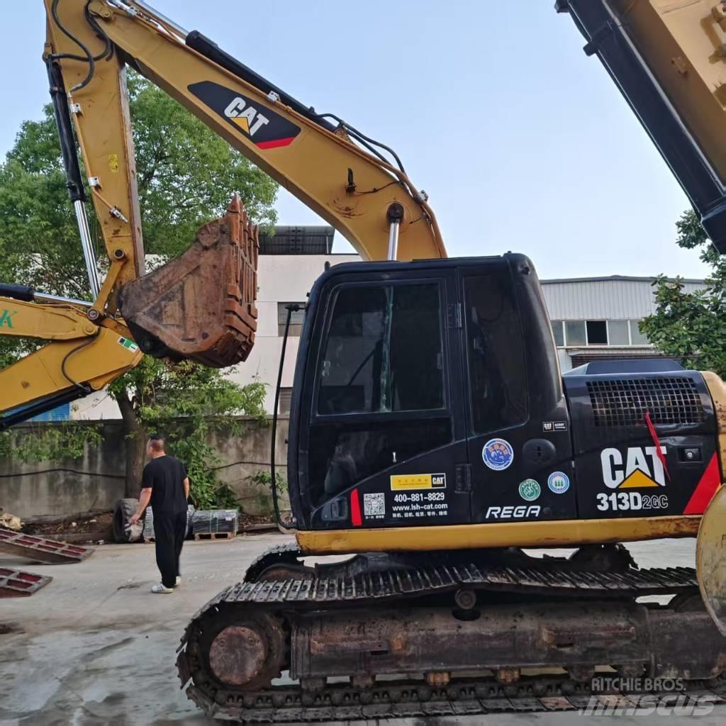 CAT 313GC Bageri guseničari
