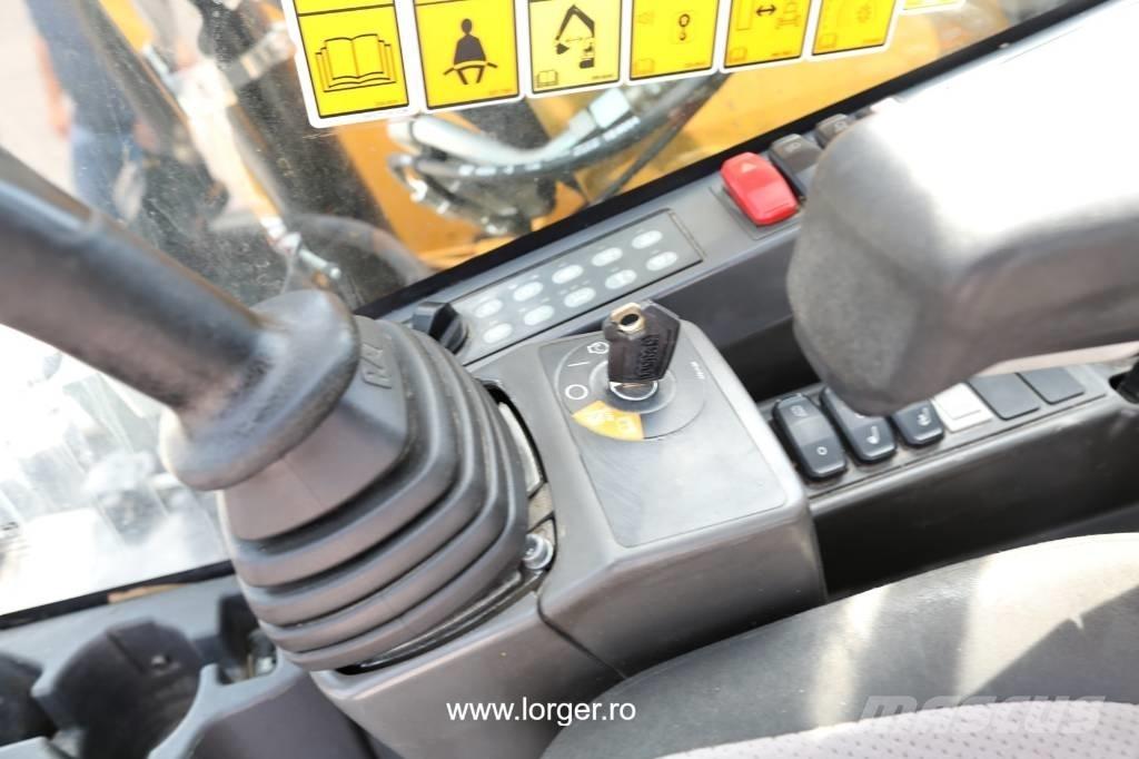 CAT M 314 F Bageri točkaši