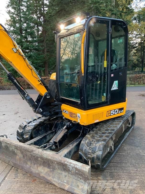 JCB 50 Z-2 Mini bageri < 7t