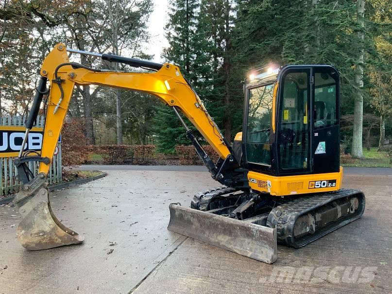 JCB 50 Z-2 Mini bageri < 7t