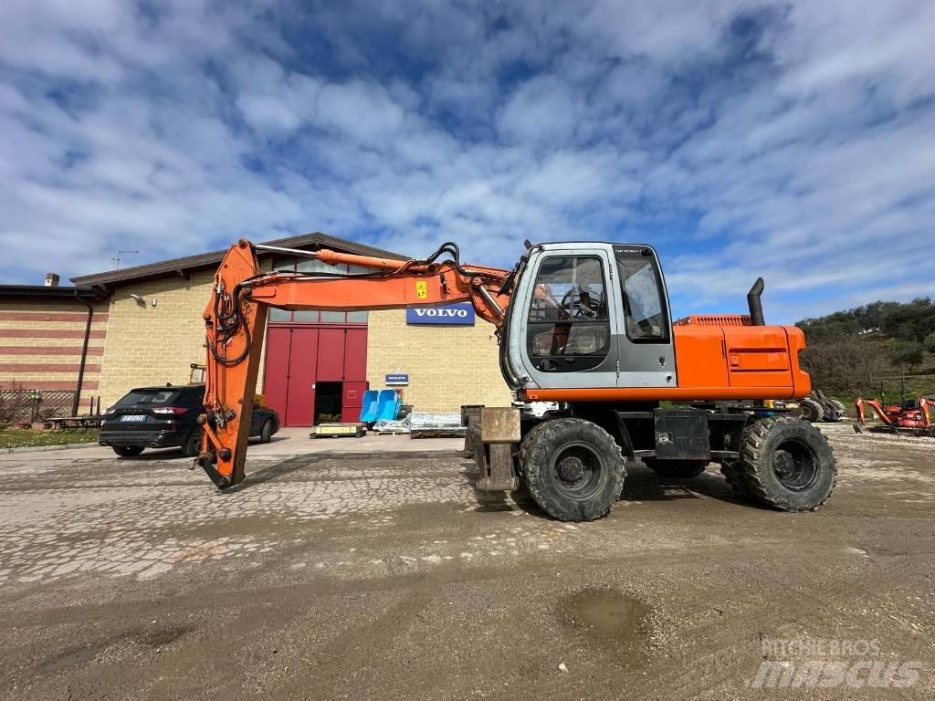 Hitachi EX 165 Bageri točkaši