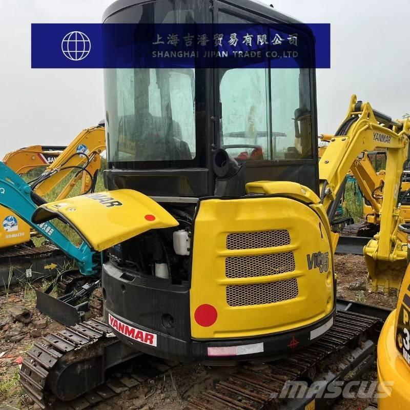 Yanmar Vio 35 Mini bageri < 7t