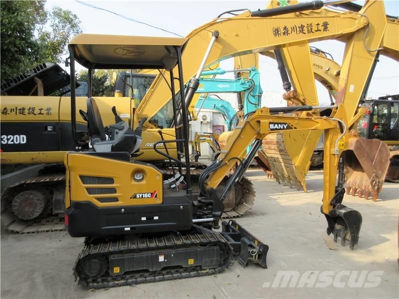 Sany SY 16 C Mini bageri < 7t