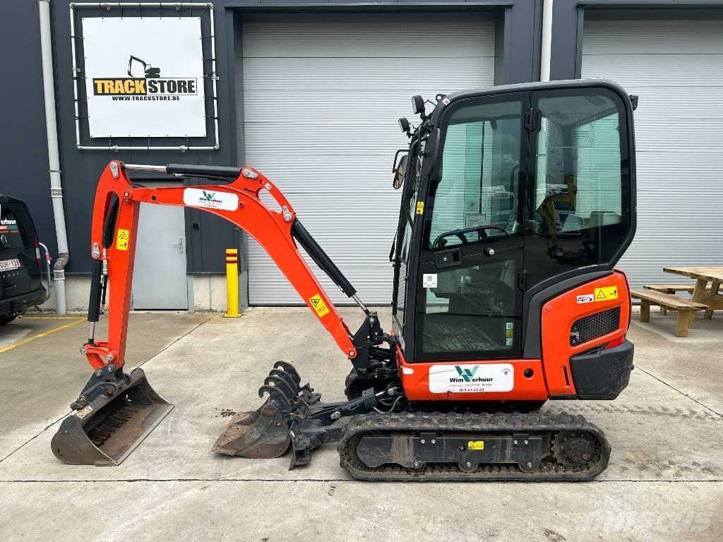 Kubota KX 019-4 Mini bageri < 7t