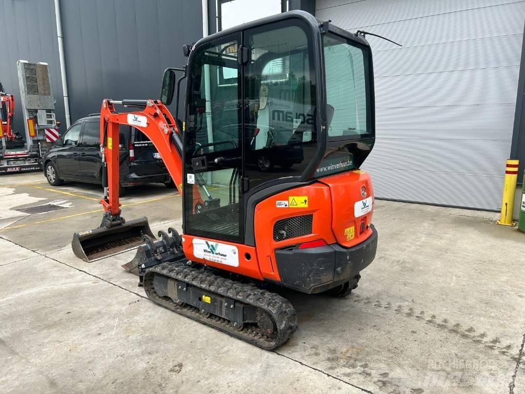 Kubota KX 019-4 Mini bageri < 7t