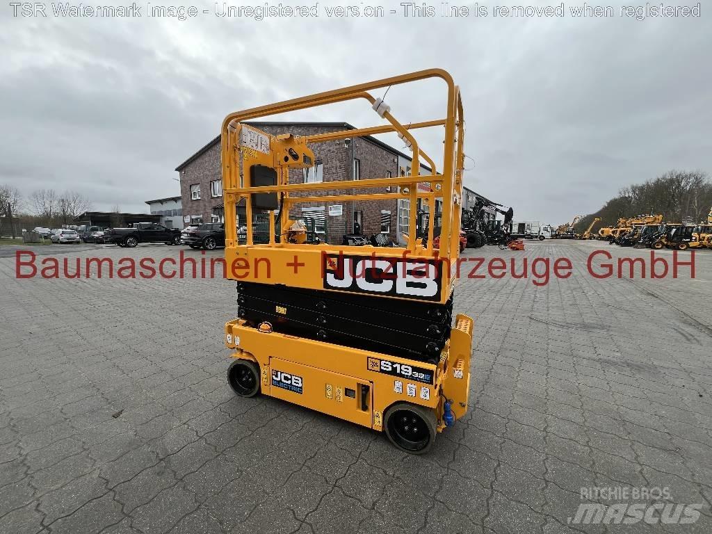 JCB S 1932 E -werkneu- Makazaste platforme