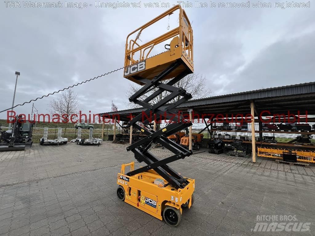 JCB S 1932 E -werkneu- Makazaste platforme