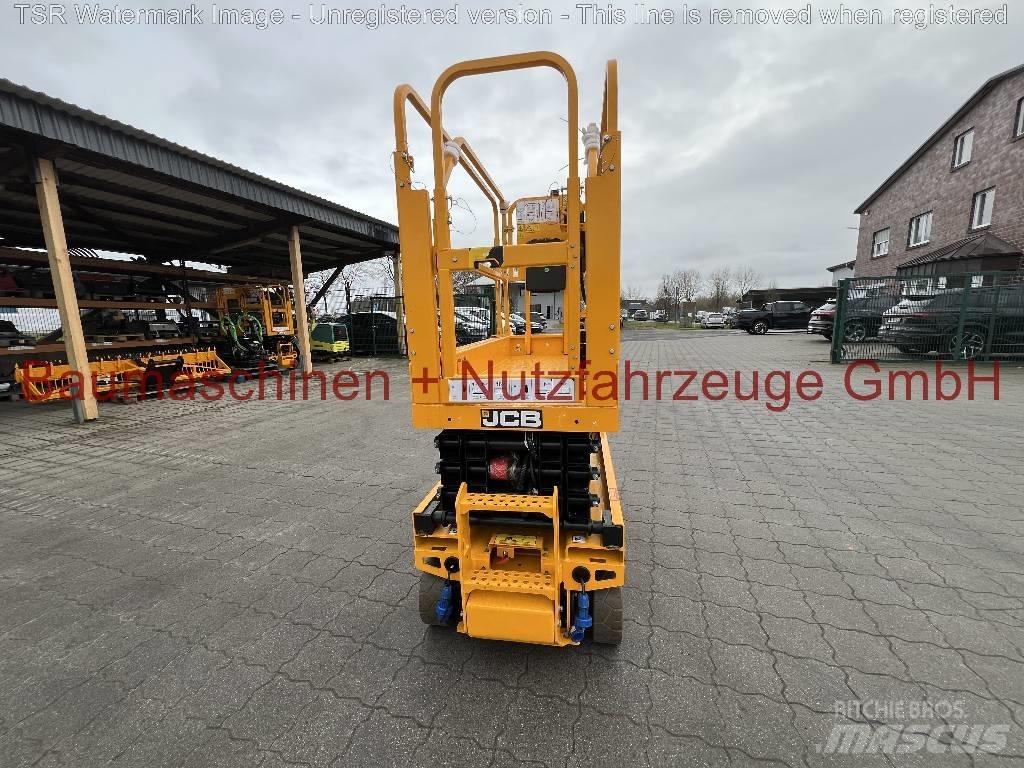 JCB S 1932 E -werkneu- Makazaste platforme