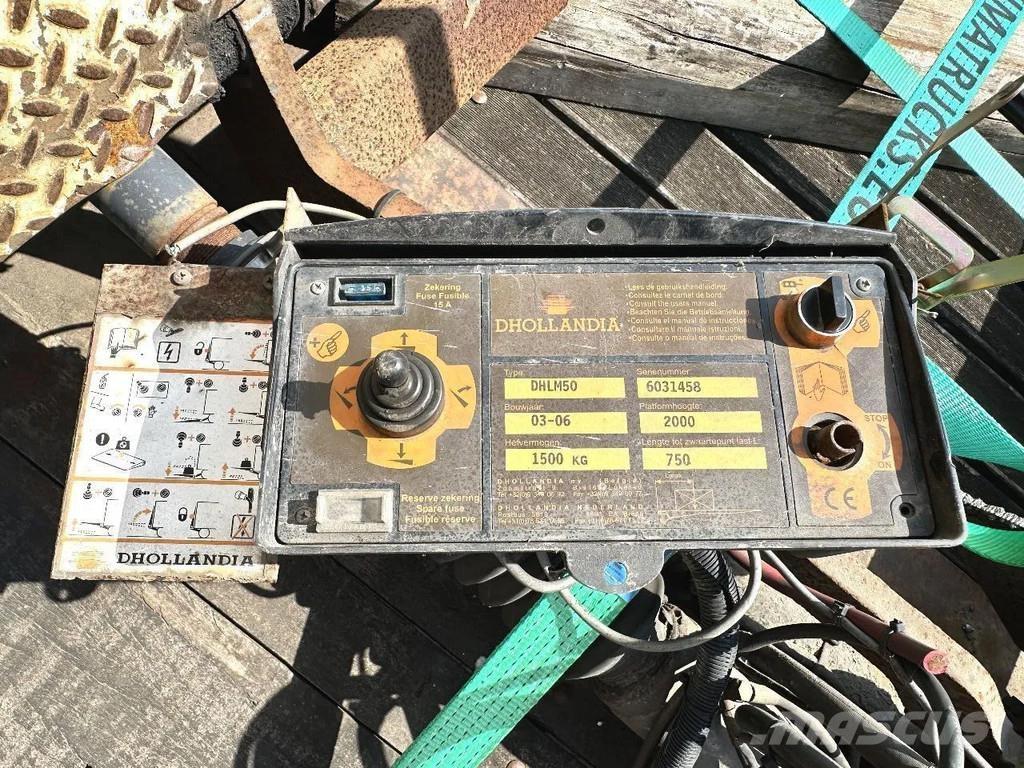Dhollandia DHLM50 Ostale kargo komponente