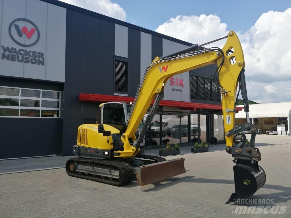 Wacker Neuson ET 90 Bageri guseničari