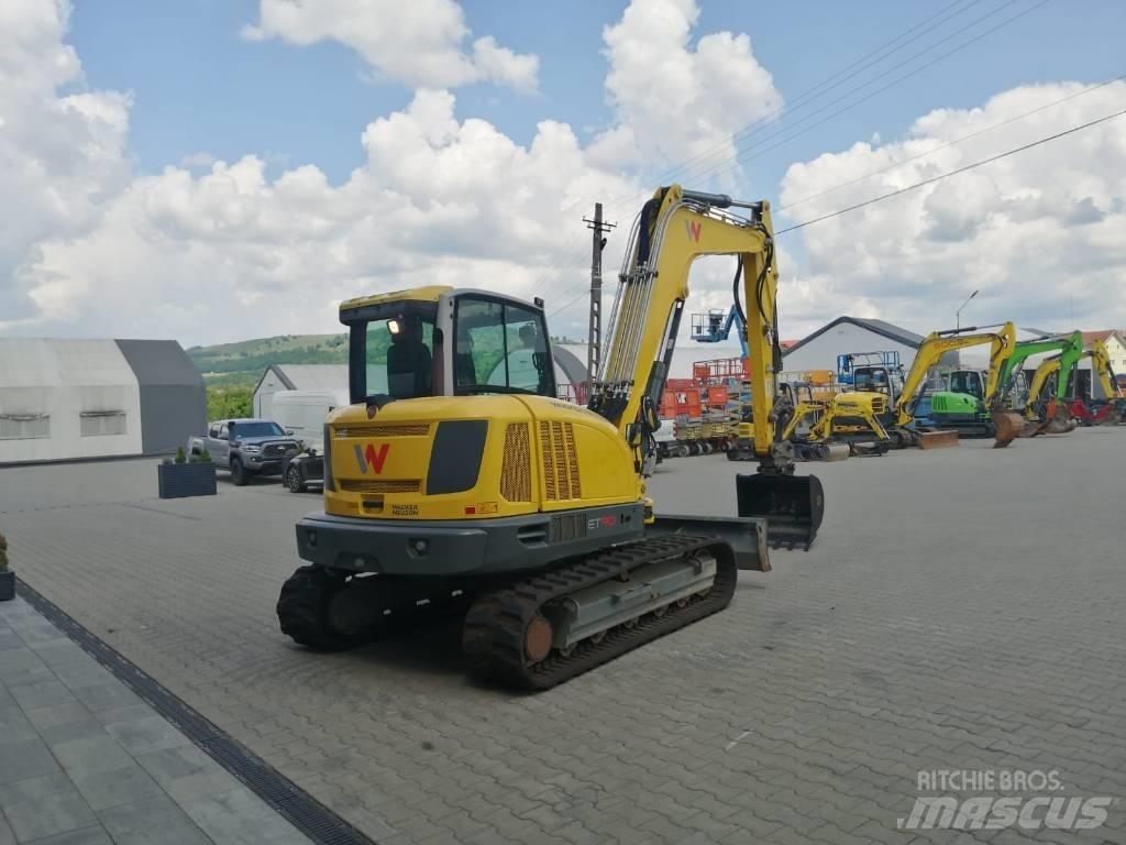 Wacker Neuson ET 90 Bageri guseničari