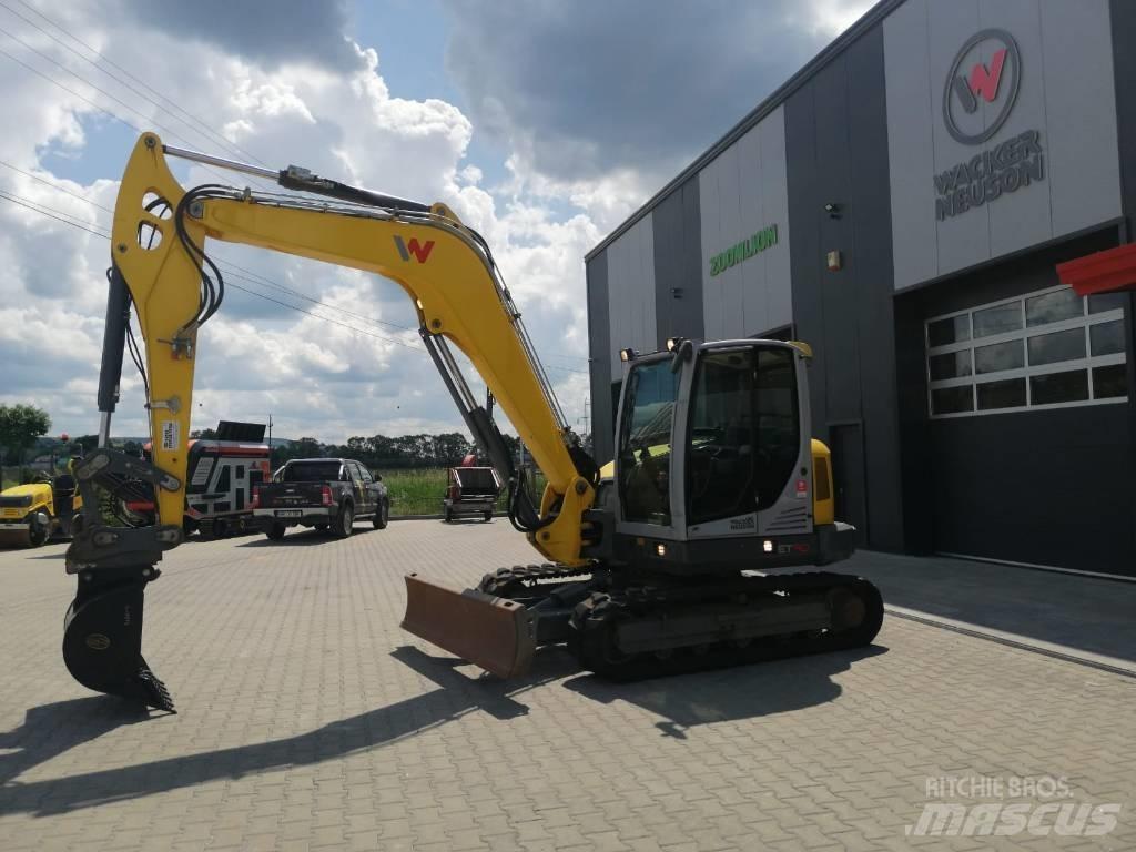 Wacker Neuson ET 90 Bageri guseničari