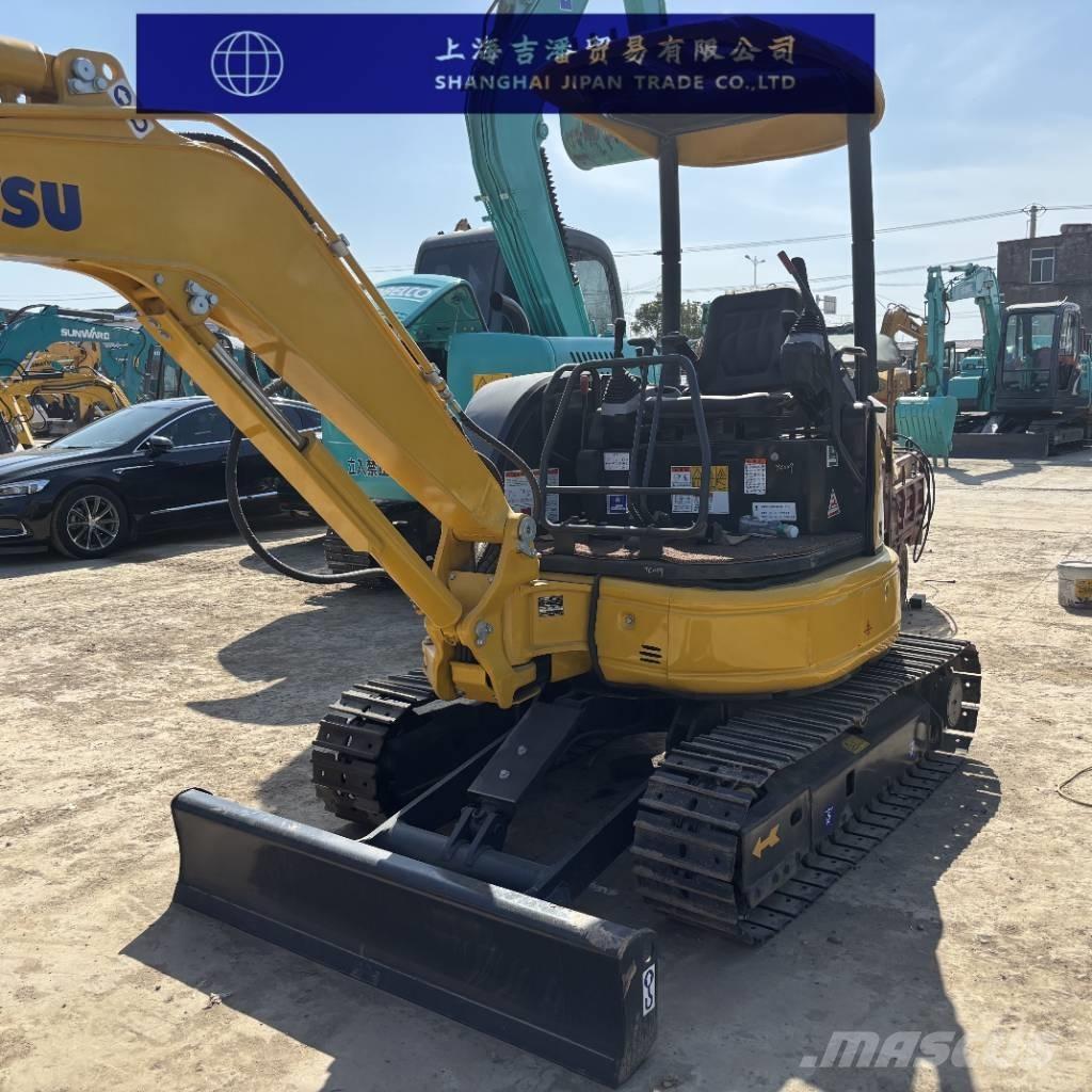 Komatsu PC 30 MR Mini bageri < 7t