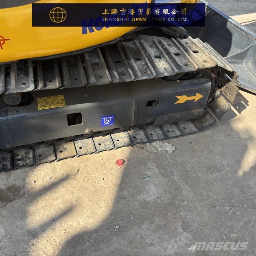 Komatsu PC 30 MR Mini bageri < 7t
