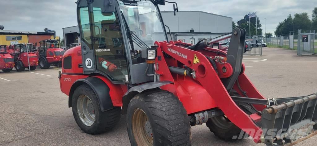 Weidemann 3070CX80 Višenamenski utovarivači