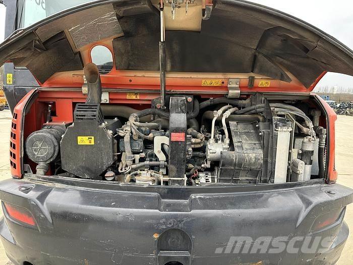 Kubota KX080-4A2 Midi bageri 7t – 12t
