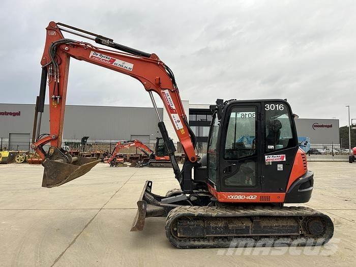 Kubota KX080-4A2 Midi bageri 7t – 12t