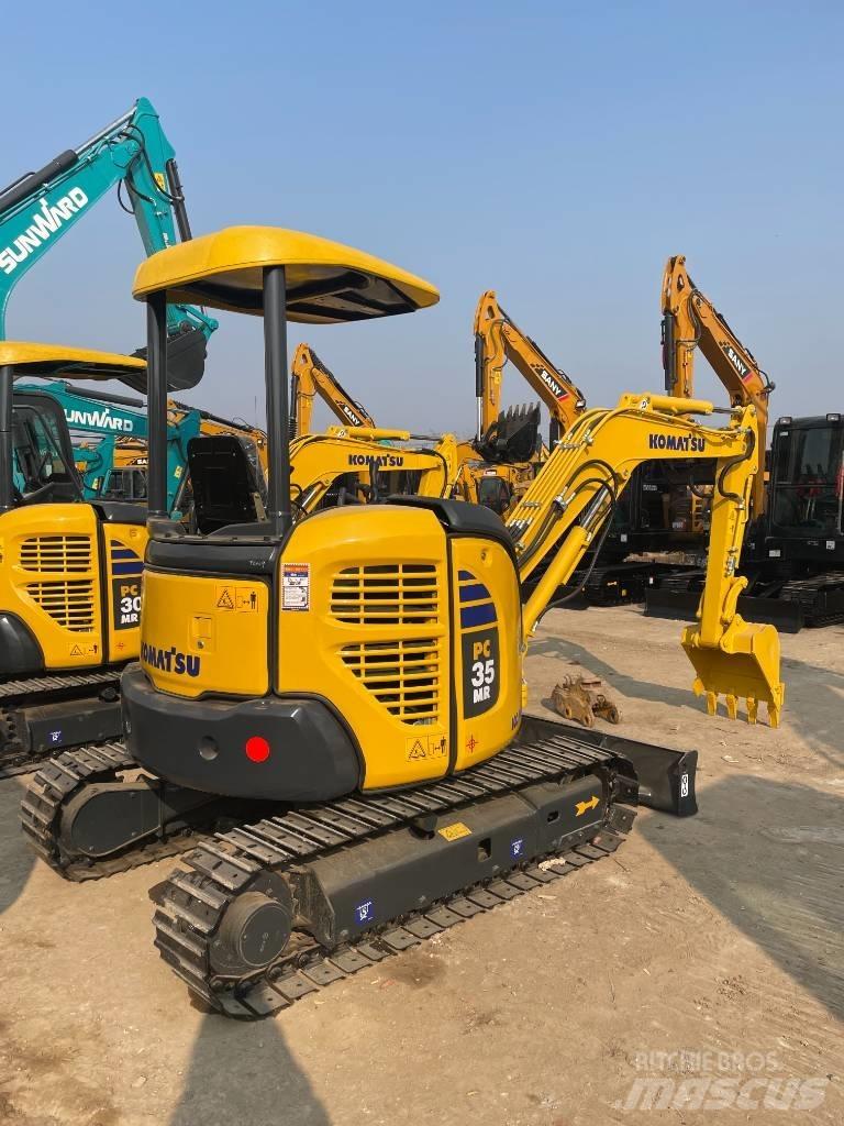 Komatsu PC 35 Bageri guseničari