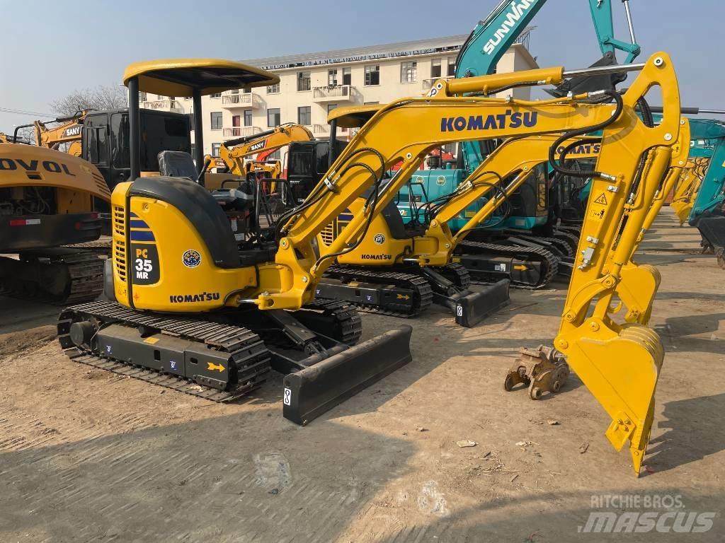 Komatsu PC 35 Bageri guseničari