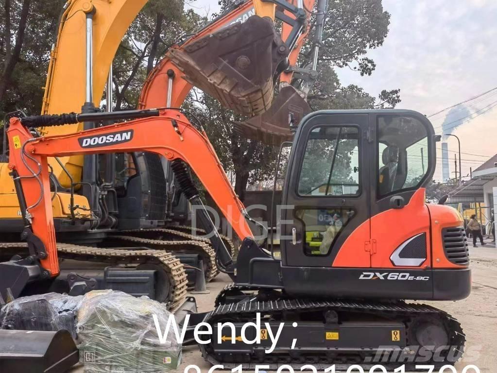 Doosan DX 60 Mini bageri < 7t