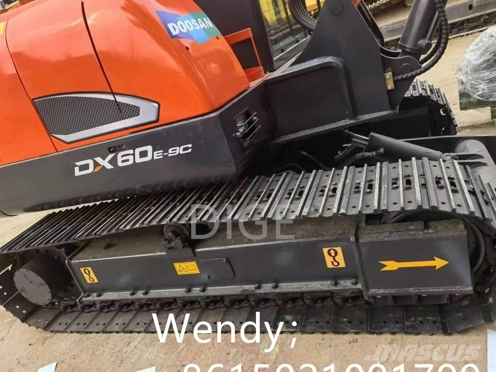 Doosan DX 60 Mini bageri < 7t