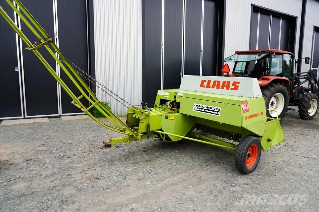 CLAAS Markant 41 Prese/balirke za četvrtaste bale