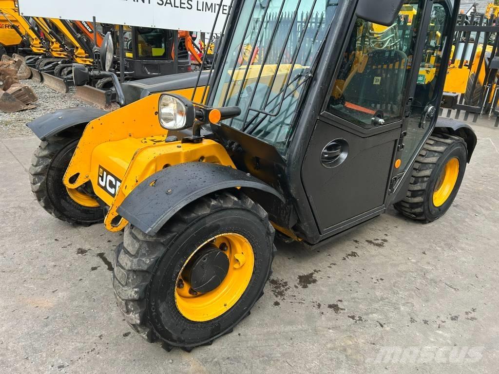 JCB 525-60 Teleskopski viljuškari