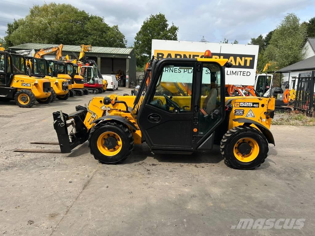 JCB 525-60 Teleskopski viljuškari