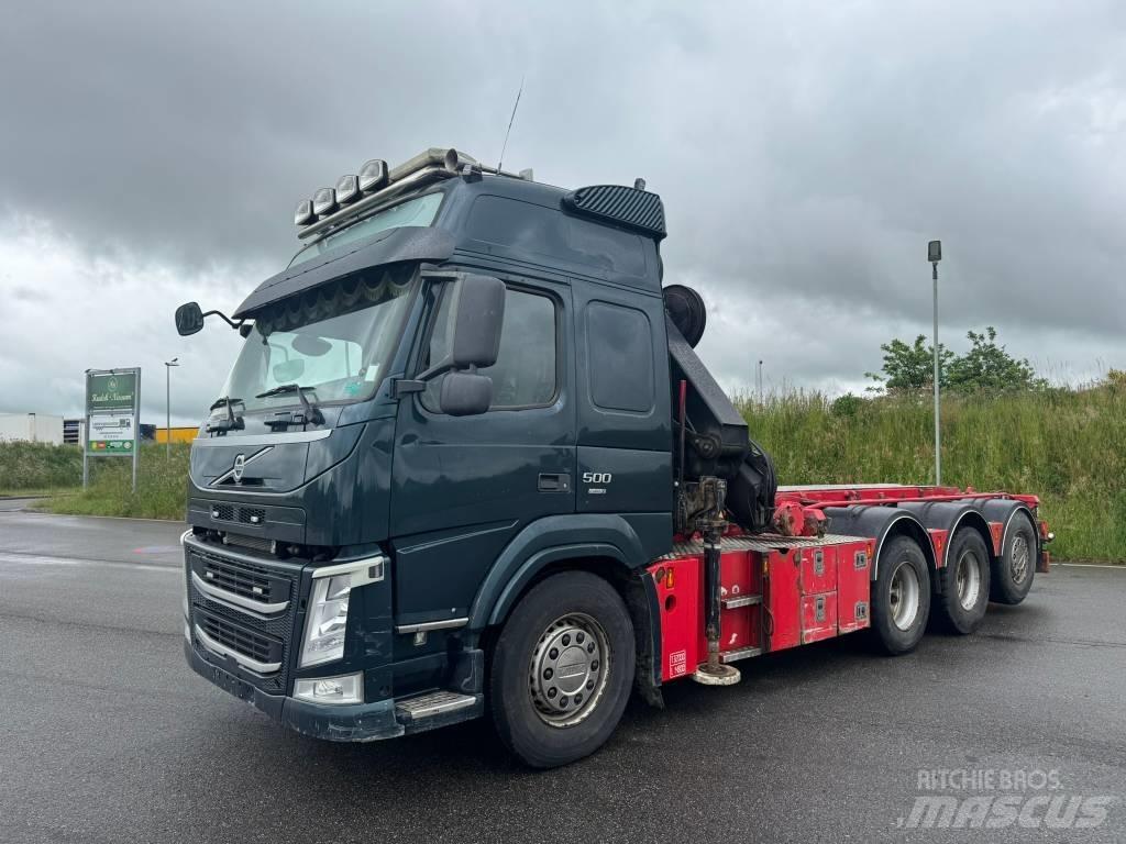 Volvo FM 500 Kamioni za podizanje kablova