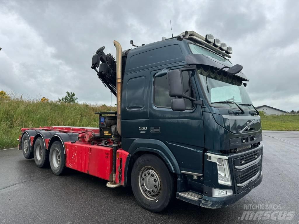 Volvo FM 500 Kamioni za podizanje kablova