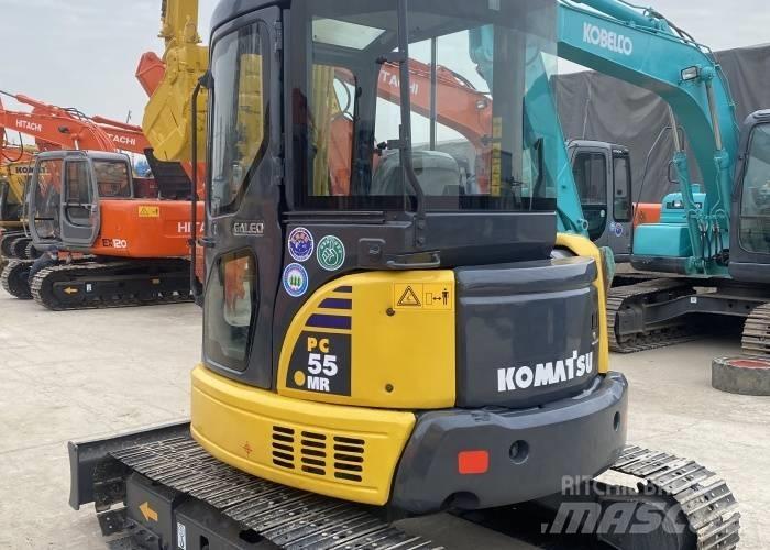 Komatsu PC 55 Mini bageri < 7t