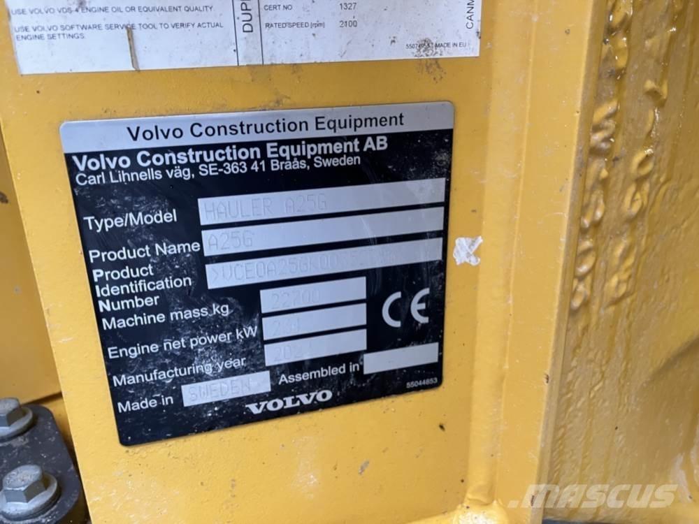 Volvo A25G Zglobni damperi
