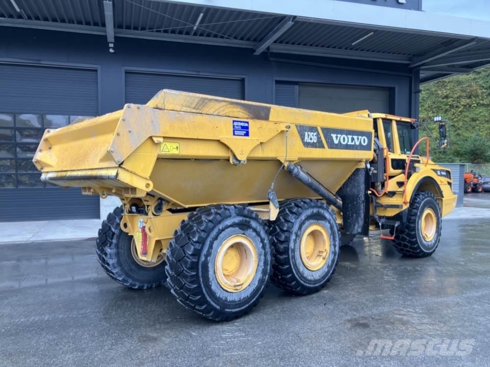Volvo A25G Zglobni damperi