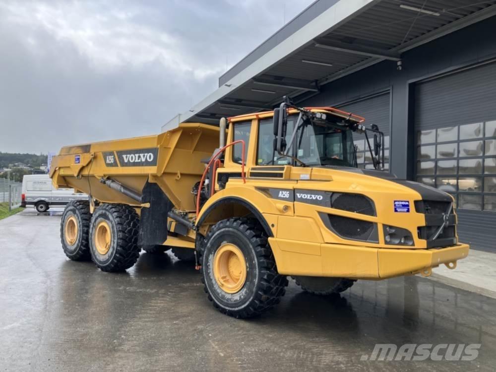 Volvo A25G Zglobni damperi