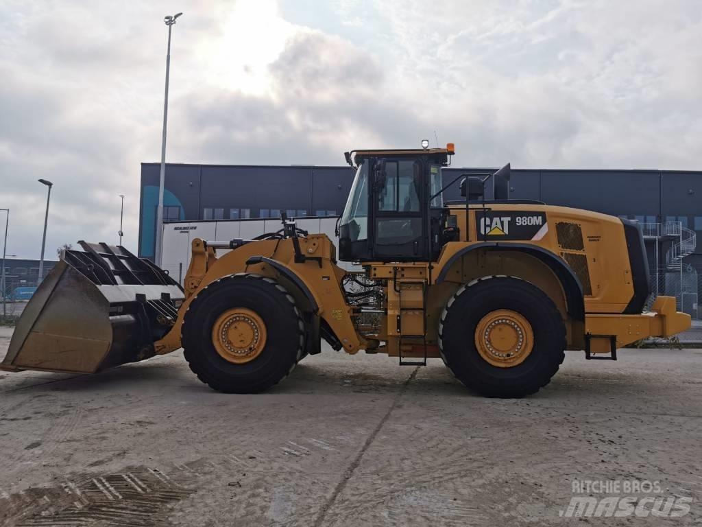 CAT 980M Utovarivači na točkove