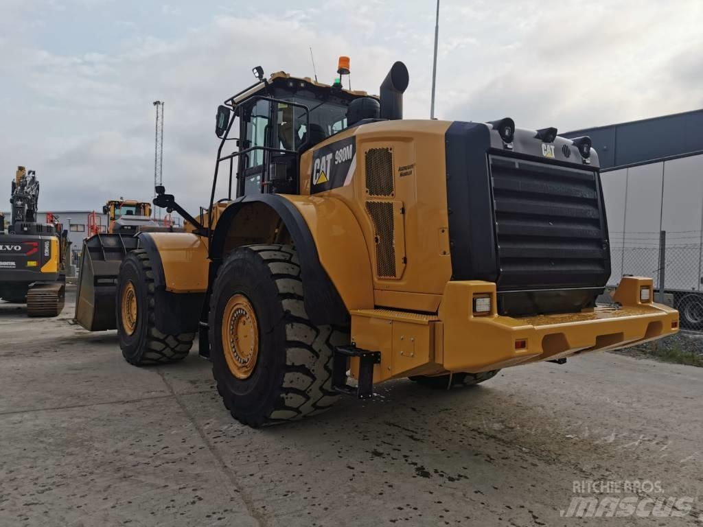 CAT 980M Utovarivači na točkove