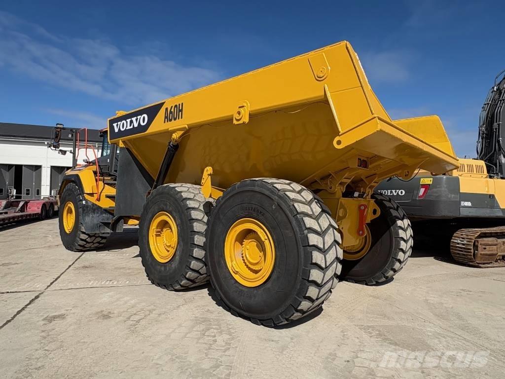 Volvo A 60 H Zglobni damperi