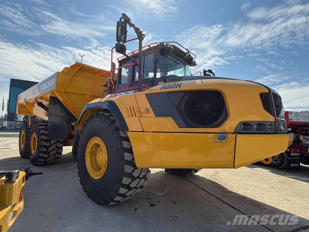 Volvo A 60 H Zglobni damperi