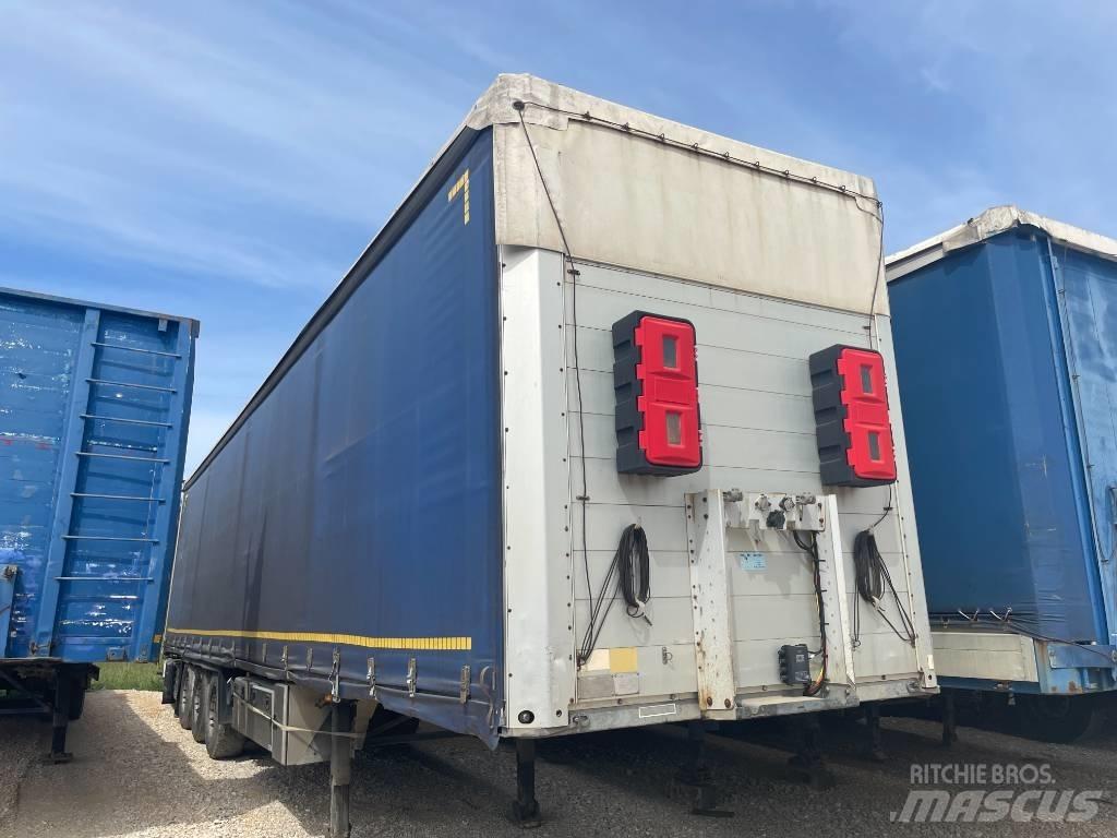 Schmitz S 01 Sanduk poluprikolice