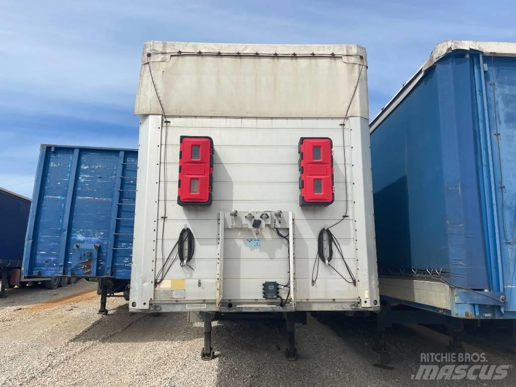 Schmitz S 01 Sanduk poluprikolice